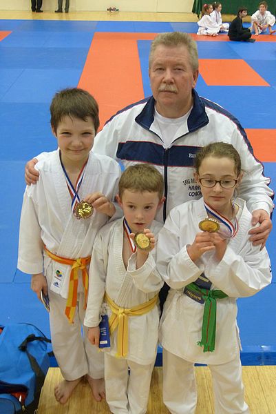 Championnat de Bourgogne Elite KUMITE  3 Podiums
